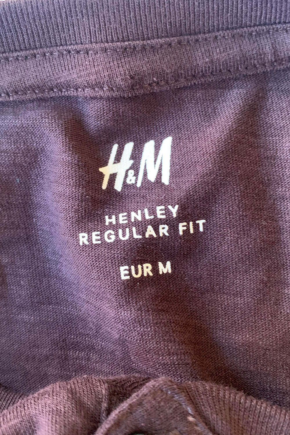 H&M Black Tshirt