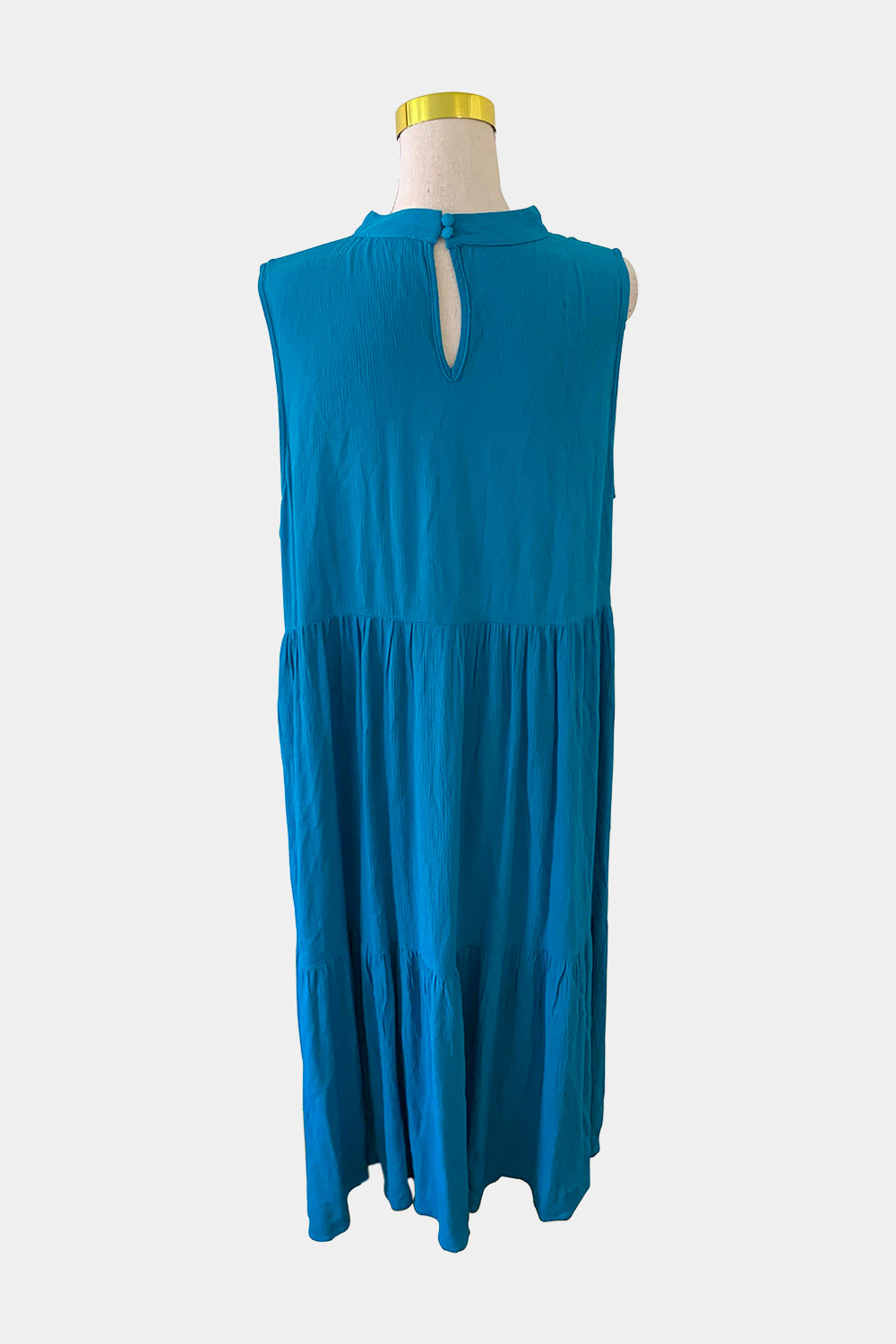 Ebby And I Teal Dress