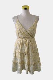 POLLY Yellow Dress