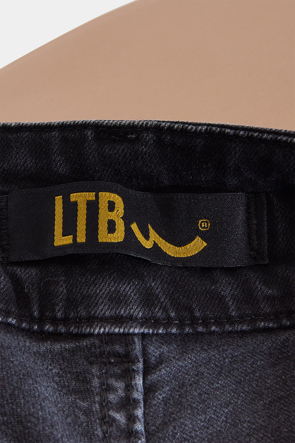 LTB Black Low Rise Skinny Jeans