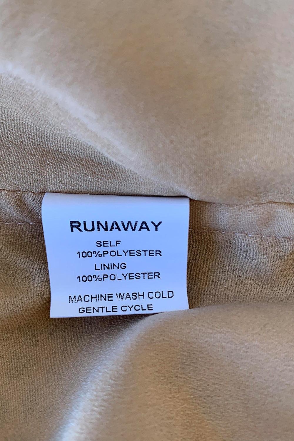 RUNAWAY Leopard Print Top