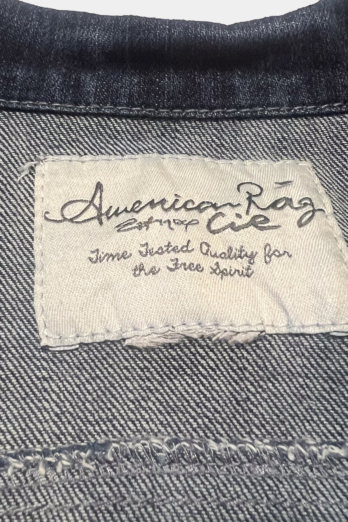 American Rag Mid Blue Denim Jacket