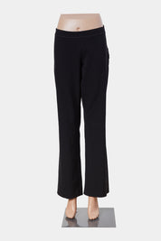 OTIUM Black Low Rise Black Pants
