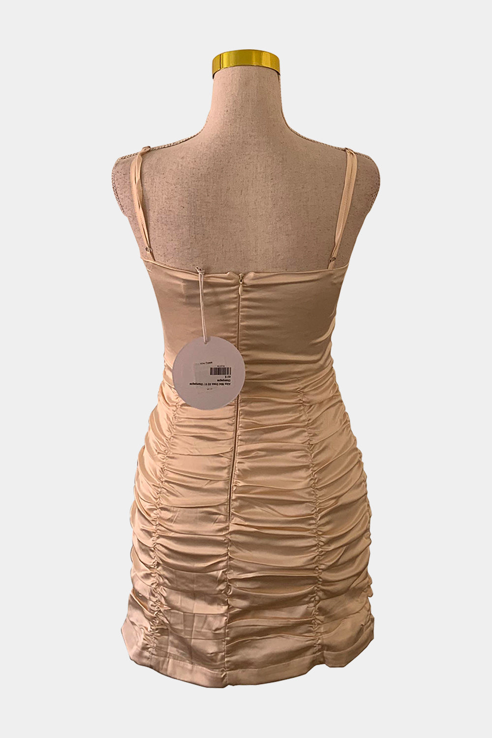 Princess Polly Cream Dress