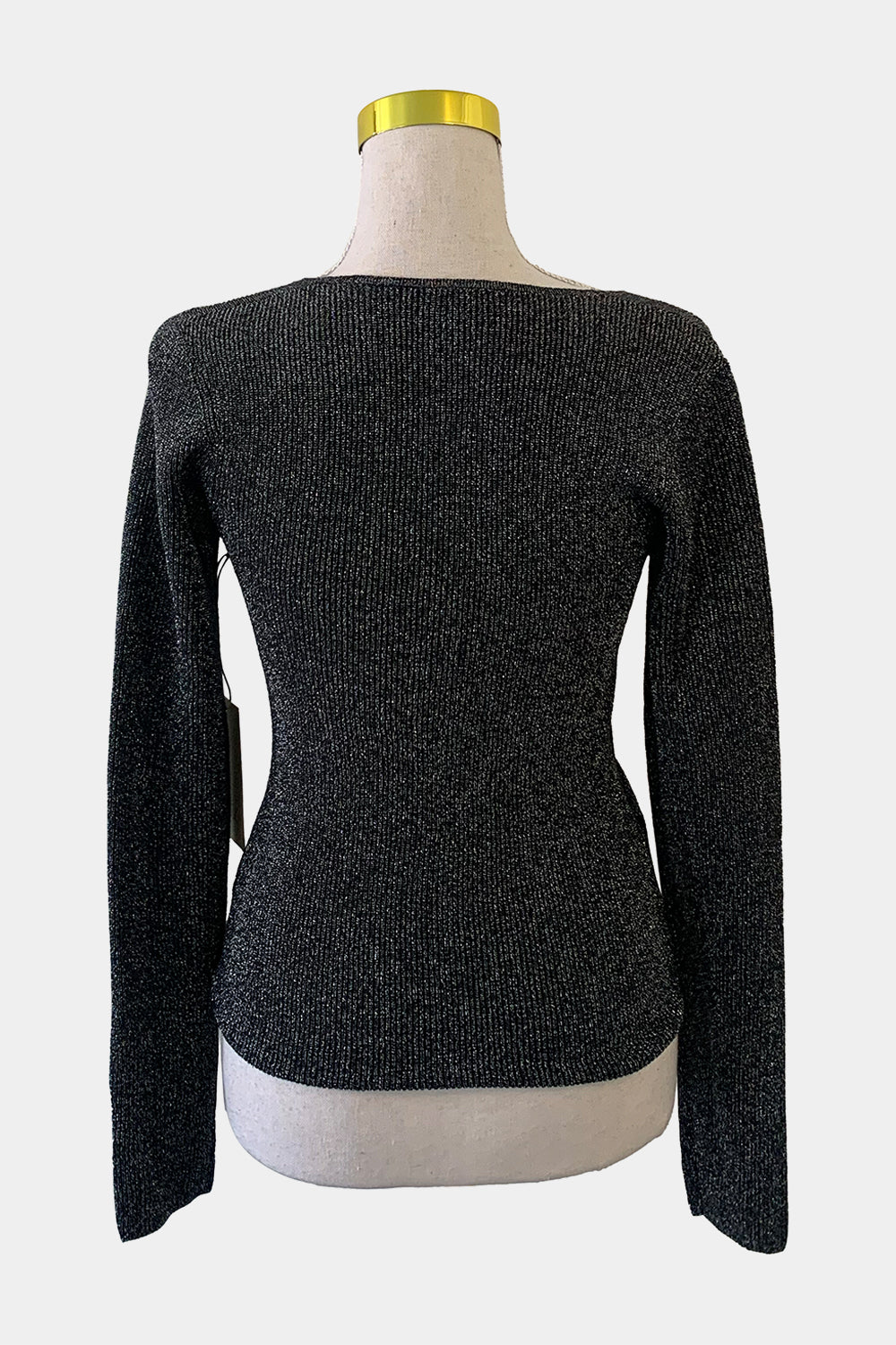 HUSK Black Silver Top