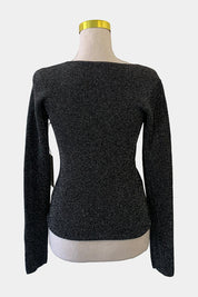 HUSK Black Silver Top