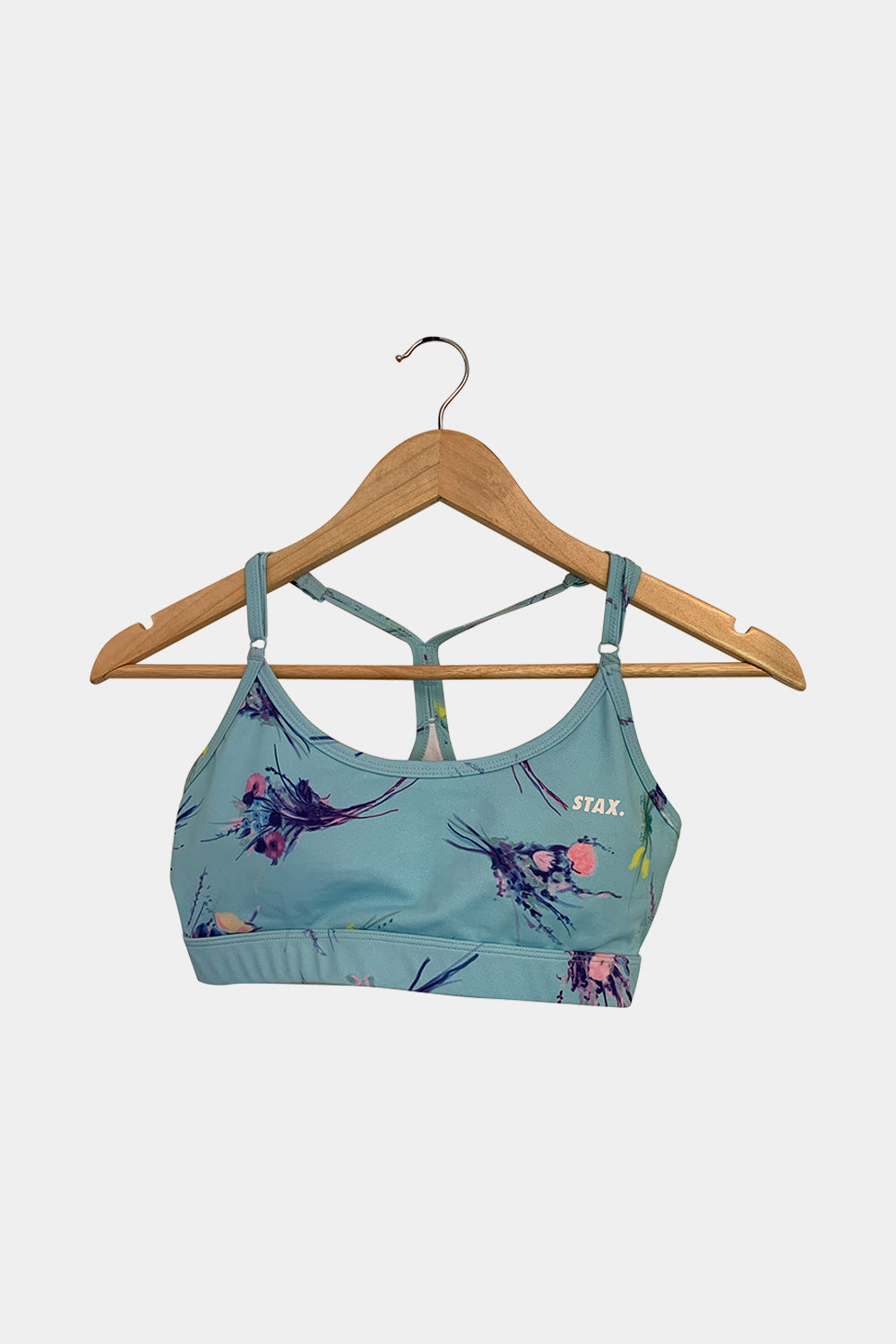 STAX Blue Sports Bra