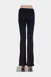 Sixte Jeans Black Low Rise Jeans