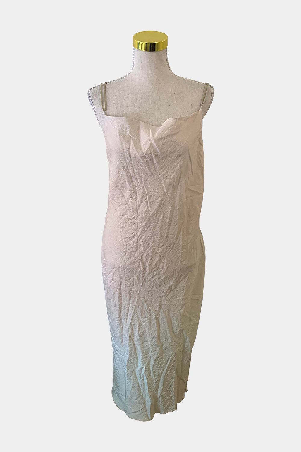 satin green dress mini SAMSOE Green Dress – Circular Clothing Co
