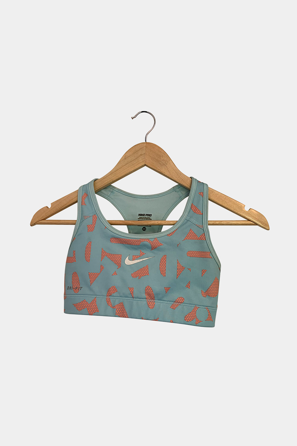 NIKE Blue Sports Bra