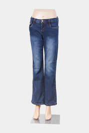 John Baner Blue Low Rise Jeans