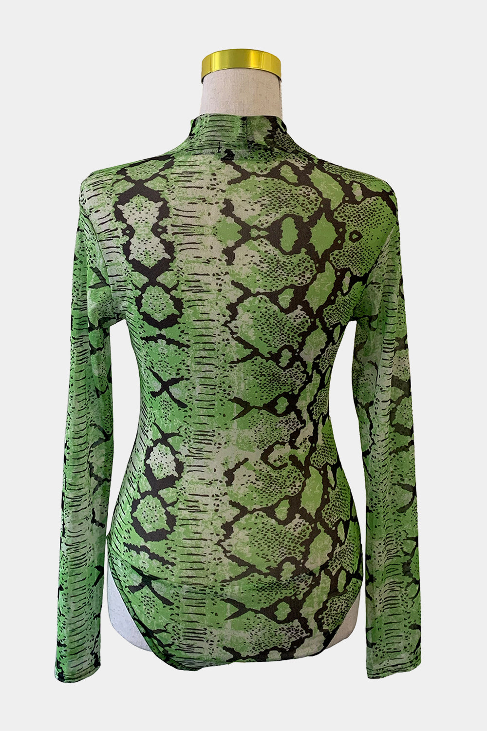 STYLEWISE Green Bodysuit