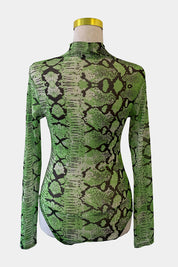 STYLEWISE Green Bodysuit