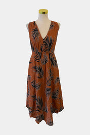 WITCHERY Rust Orange Dress