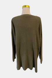 GLASSONS Khaki Sweater
