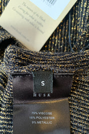HUSK Black Gold Top