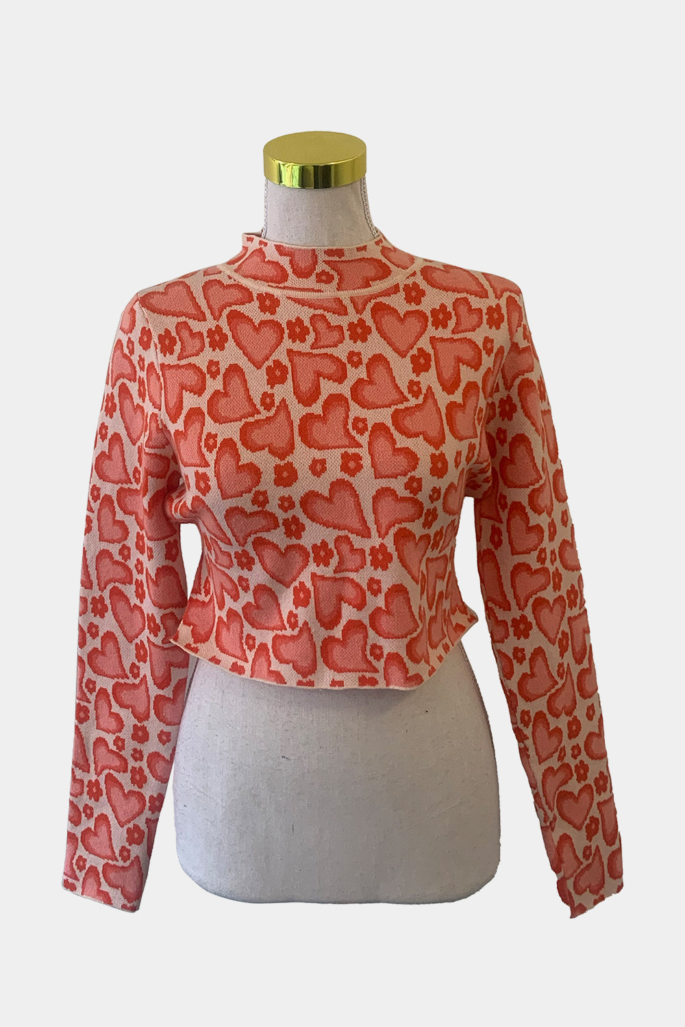 Princess Polly Orange Sweater