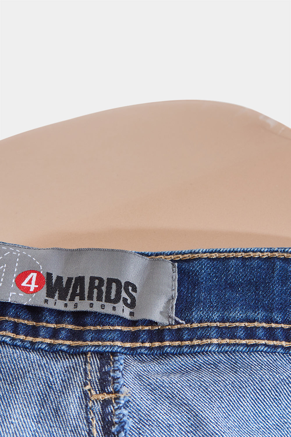 4 Wards Blue Low Rise Jeans