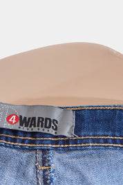 4 Wards Blue Low Rise Jeans