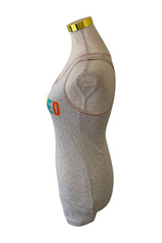 Lorna Jane Active Grey Top