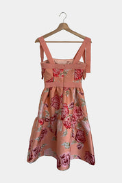 Alice Mccall Peach Dress