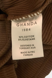 GHANDA Brown Top