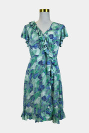 Karen Walker Green Dress