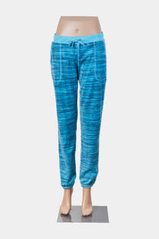 Juicy Couture Blue Velour Track Pants
