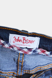 John Baner Blue Low Rise Jeans