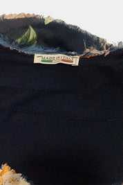 Unknown Brand Made It Italy Navy Dress