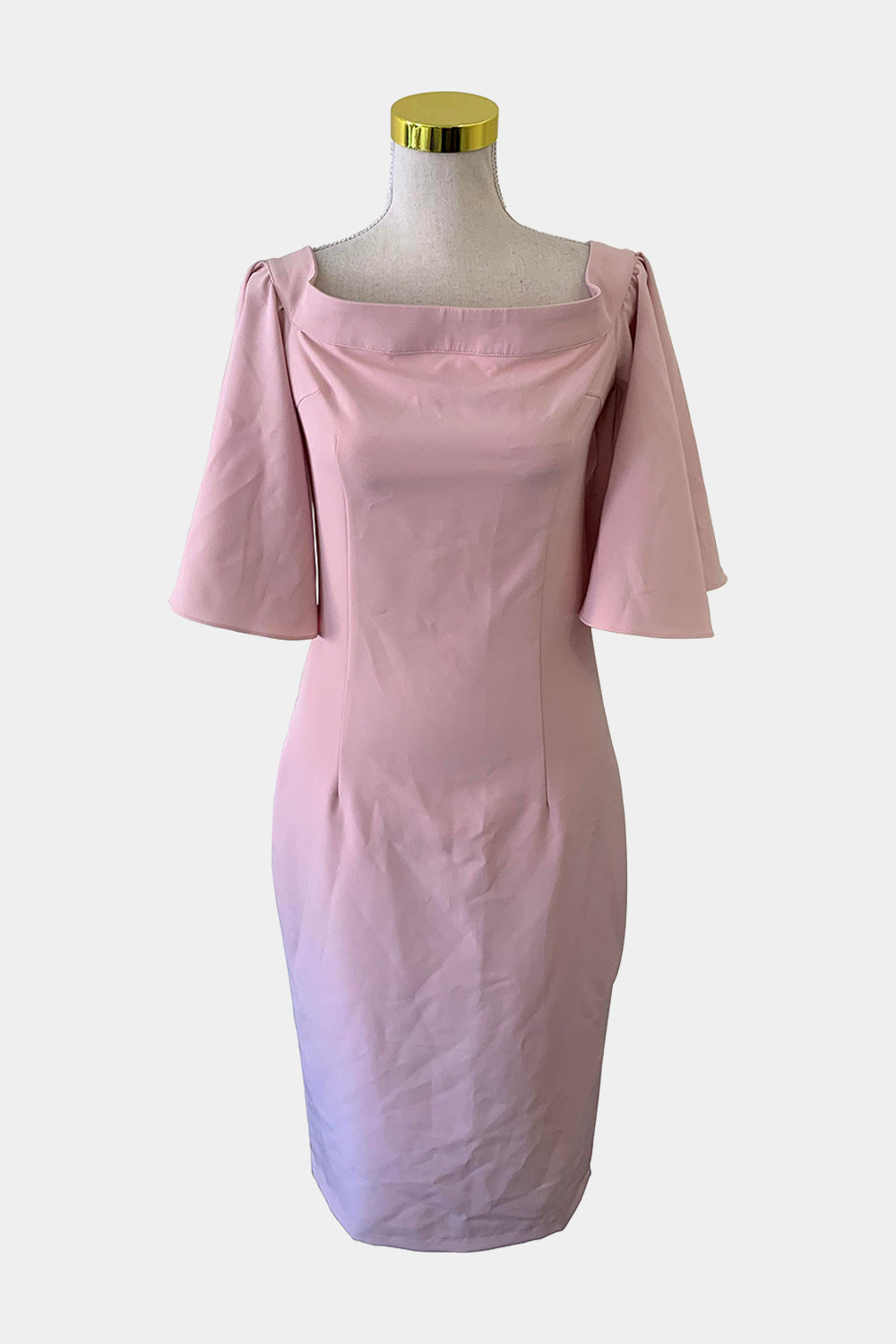 MOSSMAN Pink Dress