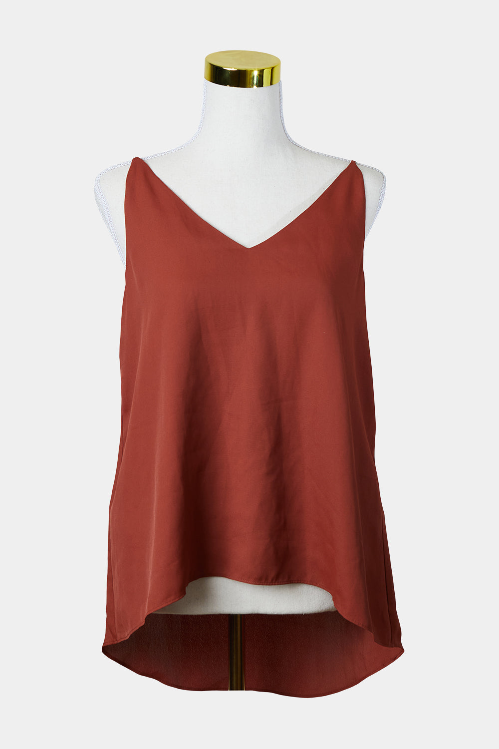 Forever New Rust Camisole Top