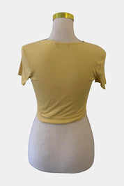 GLASSONS Yellow Top