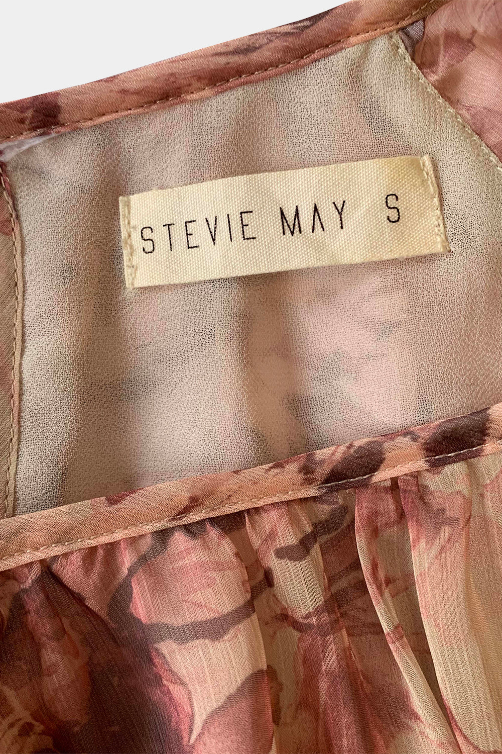 Stevie May Pink Top