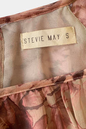 Stevie May Pink Top