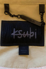 KSUBI Khaki Trench Coat