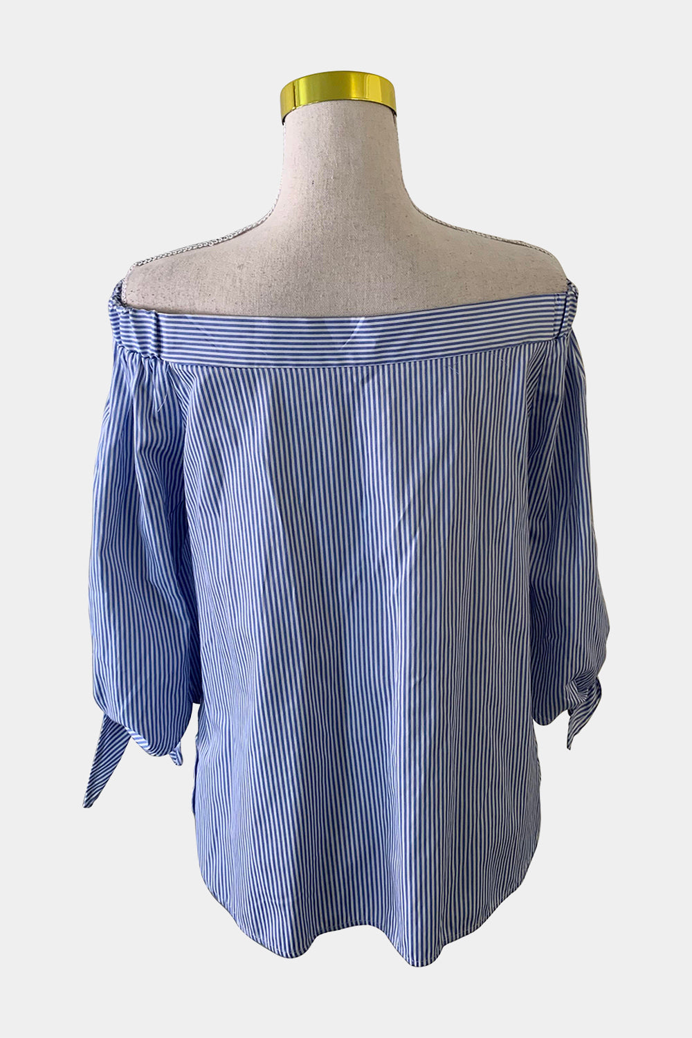 Hello Parry Blue White Shirt