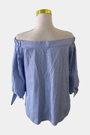 Hello Parry Blue White Shirt