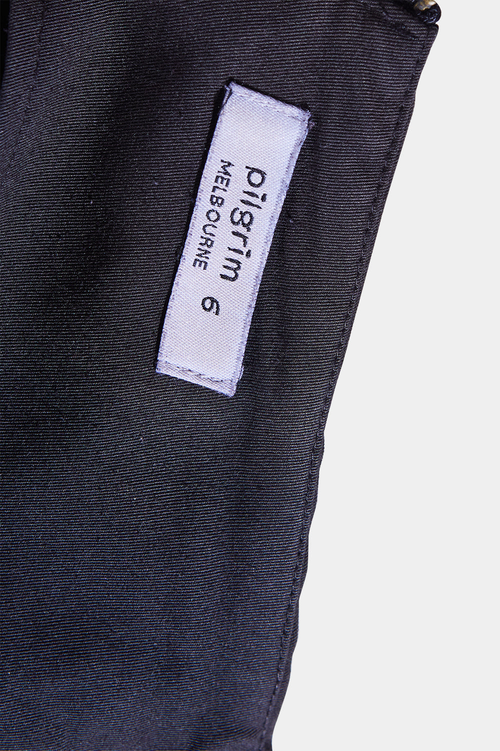 PILGRIM Black High Waisted Relaxed Pants