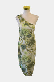 ANDRELUCIANO Green Dress