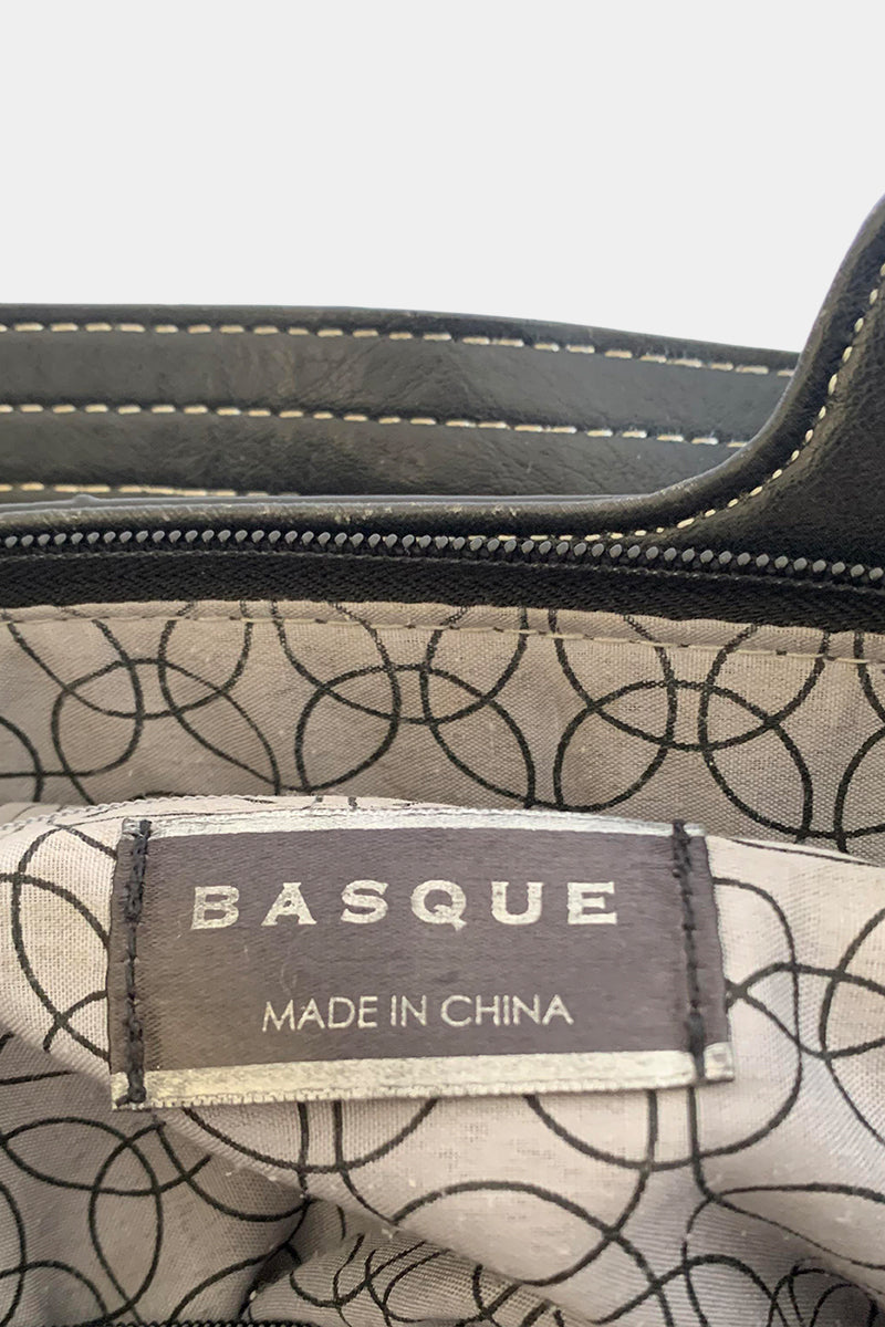 BASQUE Black Handbag