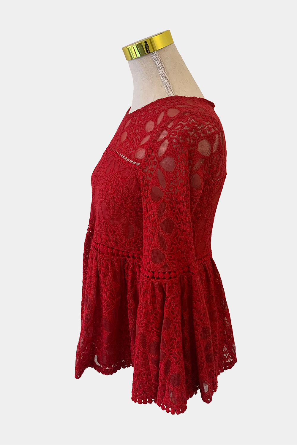 Assorted Brands Red Top