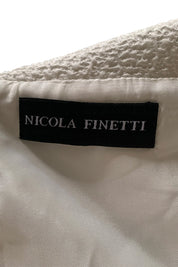 Nicola Finetti White Dress