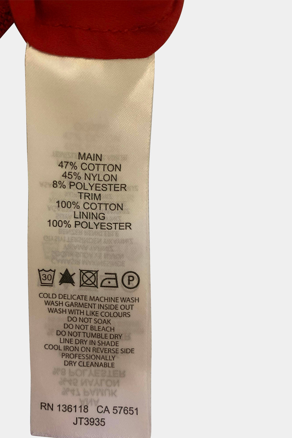 Assorted Brands Red Top