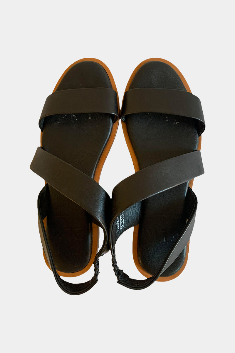 ELK Black Sandals
