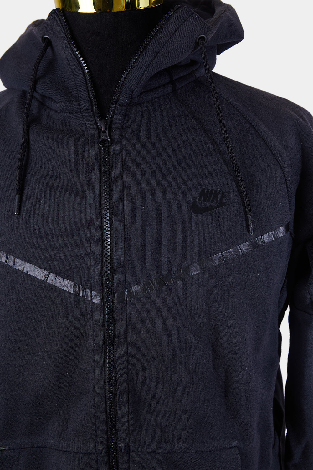 NIKE Black Zip Up Track Jacket