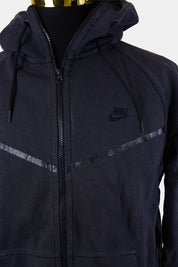 NIKE Black Zip Up Track Jacket
