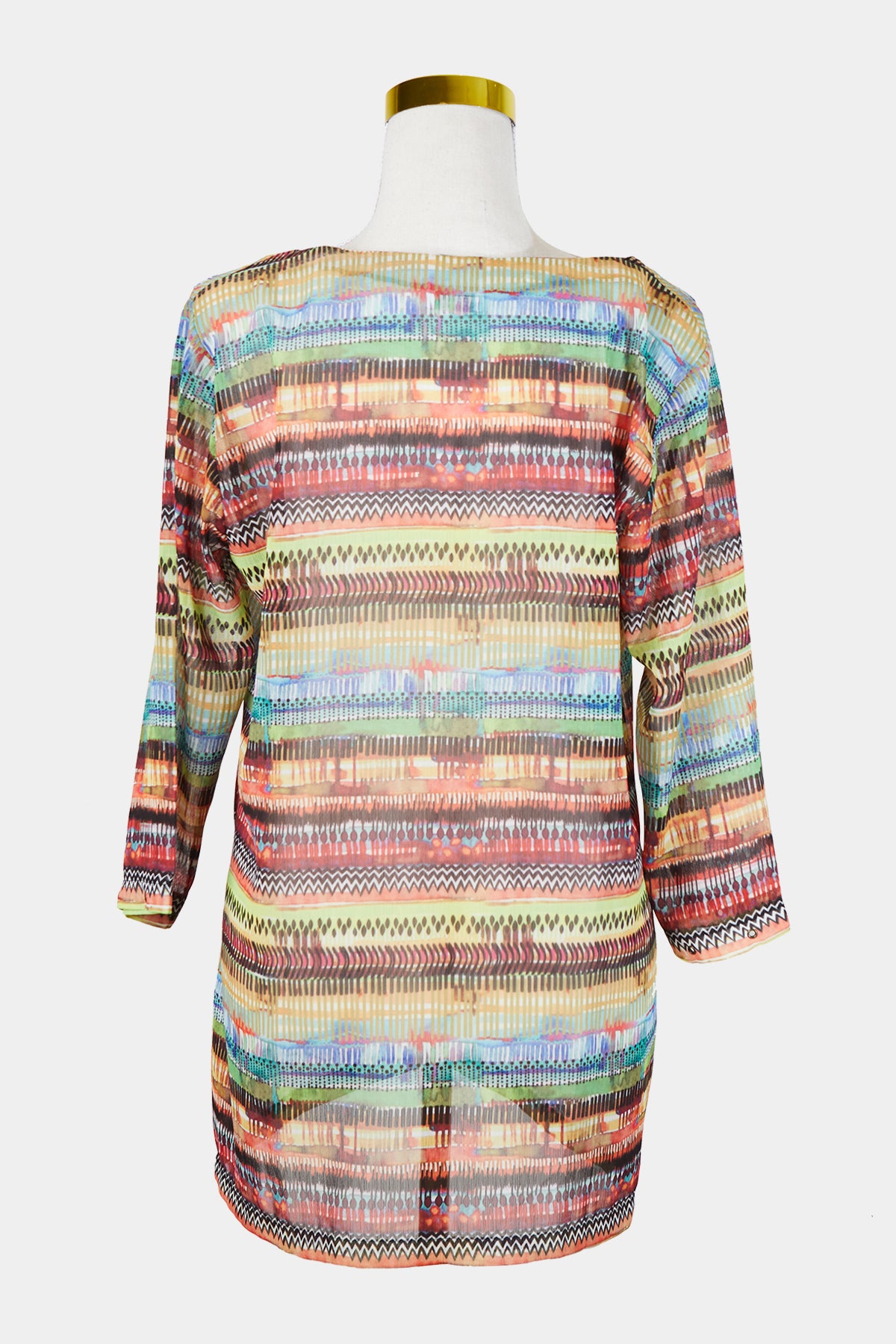 NSC Multi Sheer Tie Up Detail Tunic