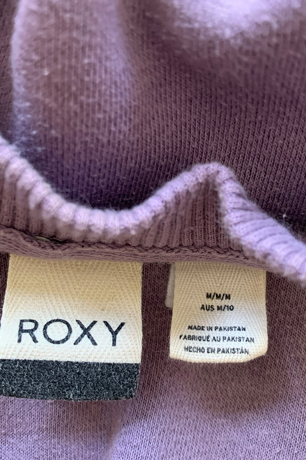 ROXY Purple Jumper