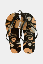 HAVAIANAS Black Flip Flops